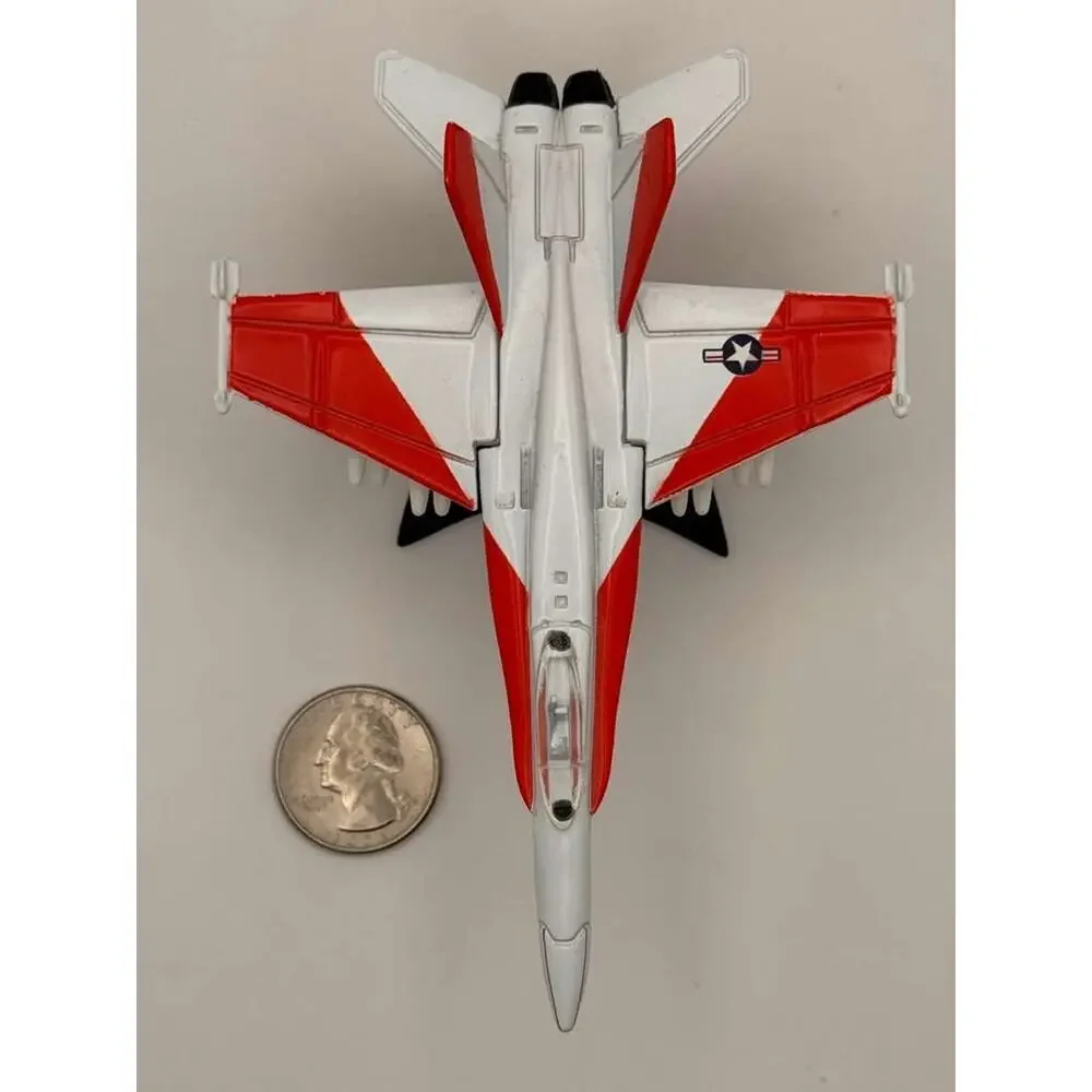 Maisto F/A-18C Hornet Diecast Military Aircraft Model Jet w/ Display Stand 1:100